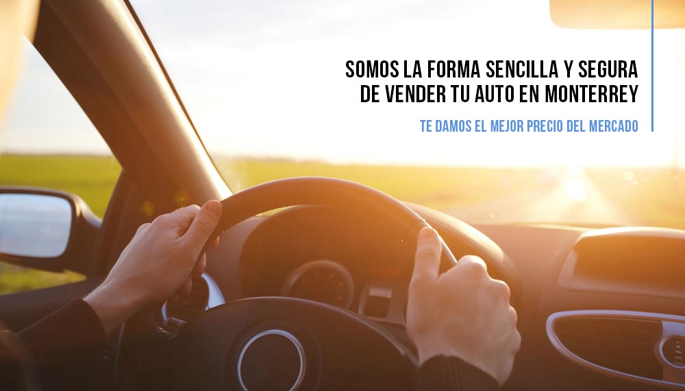 LOTE DE AUTOS MONTERREY somos la forma sencilla de vender tu auto